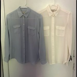 LOFT Tops - Button down blouses LOFT Tops - Button down blouses